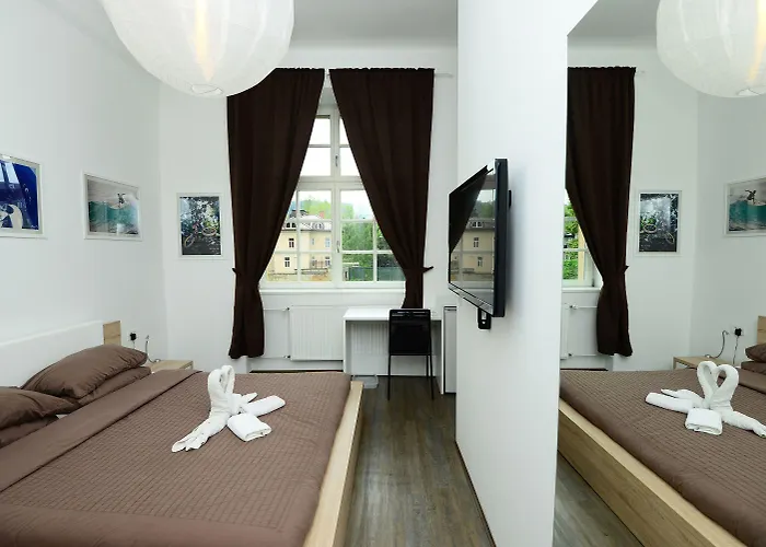 Pensionat Urban Rooms--free Parking--